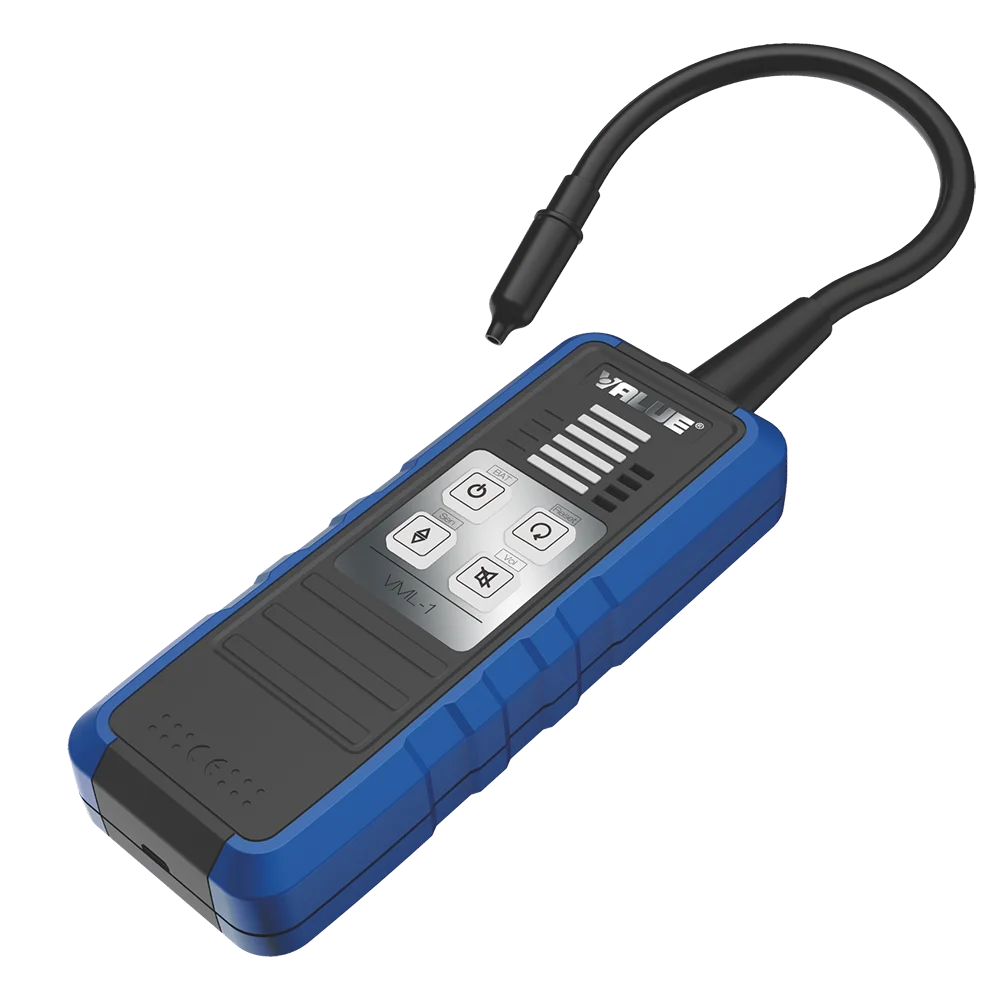 Refrigeration Tools Detector De Gas Refrigerant Leak Detector VML-1
Refrigeration Tools Detector De Gas Refrigerant Leak Detector VML-1