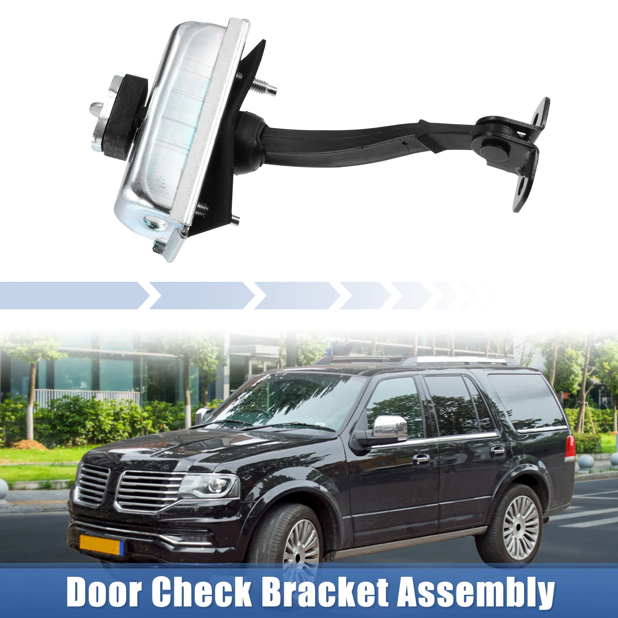 Uxcell Front Door Check Stop Strap Driver Side Door Check Assembly 7L1Z7823552A for Ford Expedition for Lincoln 
Uxcell Front Door Check Stop Strap Driver Side Door Check Assembly 7L1Z7823552A for Ford Expedition for Lincoln