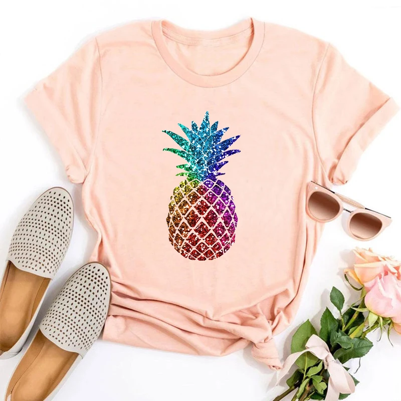 Rainbow Pineappl Shirts Women Summer Floral Aloha Clothes Vacation Beach Tee Tropical Plants Tshirt Hawaii Clothing Kawaii L
Rainbow Pineappl Shirts Women Summer Floral Aloha Clothes Vacation Beach Tee Tropical Plants Tshirt Hawaii Clothing Kawaii L