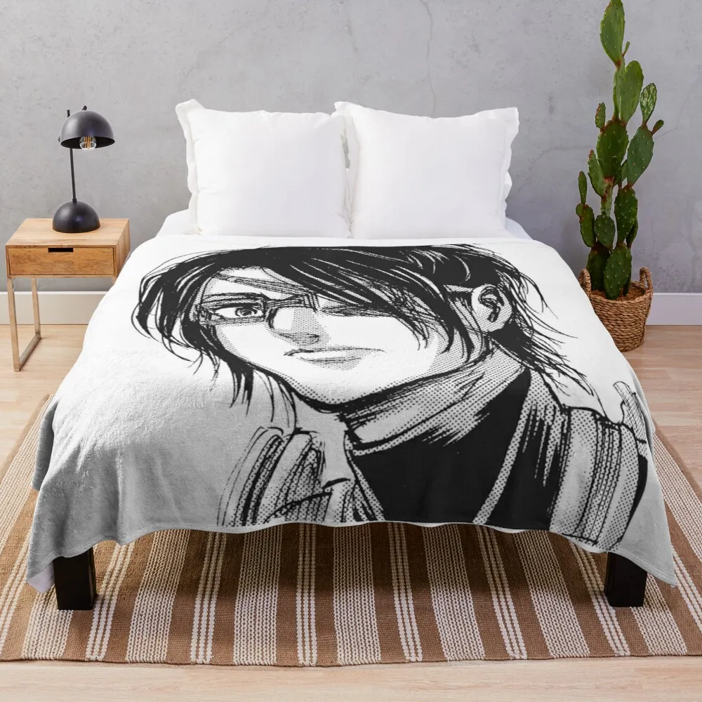 Hange Zoe Attack on Titan Throw Blanket sofa Throw Blanket fleece bkanket blanket luxury brand
Hange Zoe Attack on Titan Throw Blanket sofa Throw Blanket fleece bkanket blanket luxury brand