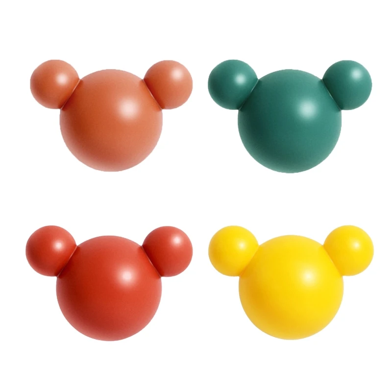 4Pcs Wall Mounted Cute Bear Hook Strong Load Bearing Towel Keys Hook Hanging Organizer Bedroom Living Room Kitchen Hook
4Pcs Wall Mounted Cute Bear Hook Strong Load Bearing Towel Keys Hook Hanging Organizer Bedroom Living Room Kitchen Hook