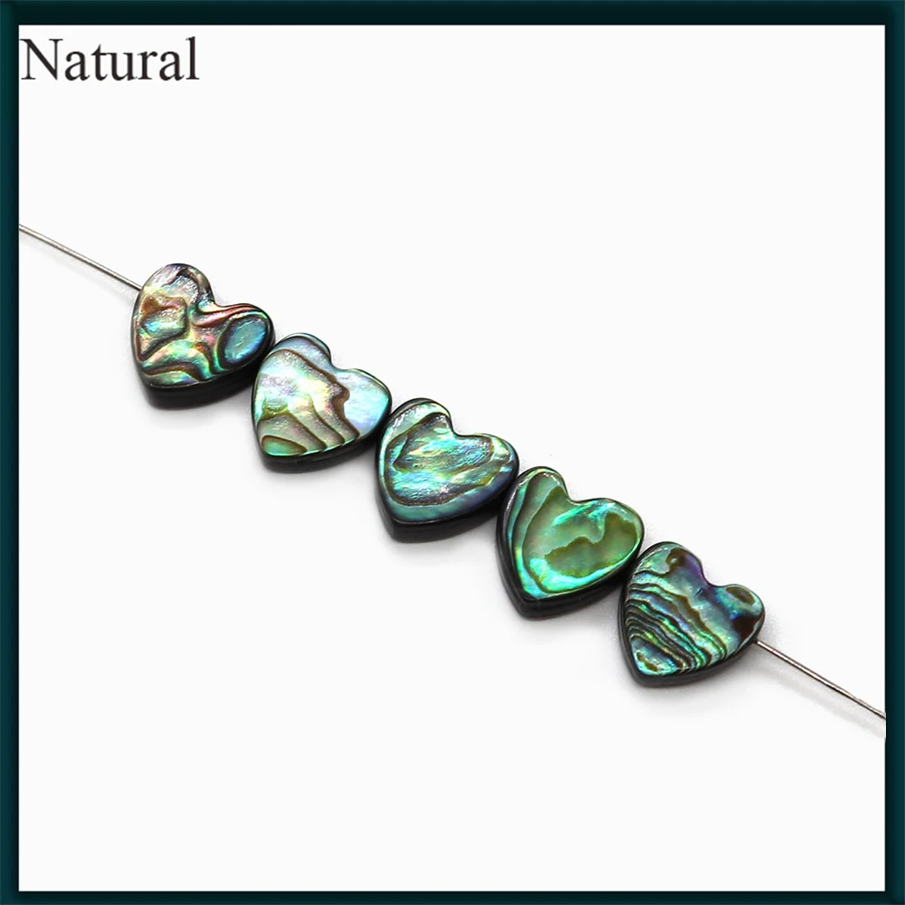 2pcs Natural Abalone Shell Horizontal Hole Heart-shaped Beads 10mm Lovely Jewelry Lovers Jewelry DIY Necklace Earring Accessorie
2pcs Natural Abalone Shell Horizontal Hole Heart-shaped Beads 10mm Lovely Jewelry Lovers Jewelry DIY Necklace Earring Accessorie