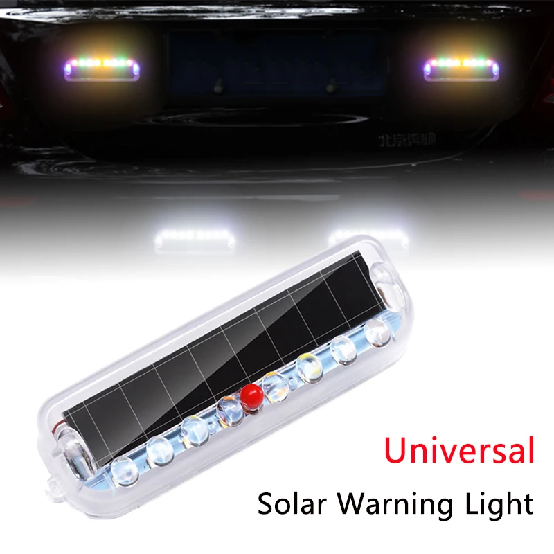 Car Motorcycle Strobe Light Free Wiring Solar Strobe Light Anti-collision Light Warning Light Modified Tail Light
Car Motorcycle Strobe Light Free Wiring Solar Strobe Light Anti-collision Light Warning Light Modified Tail Light