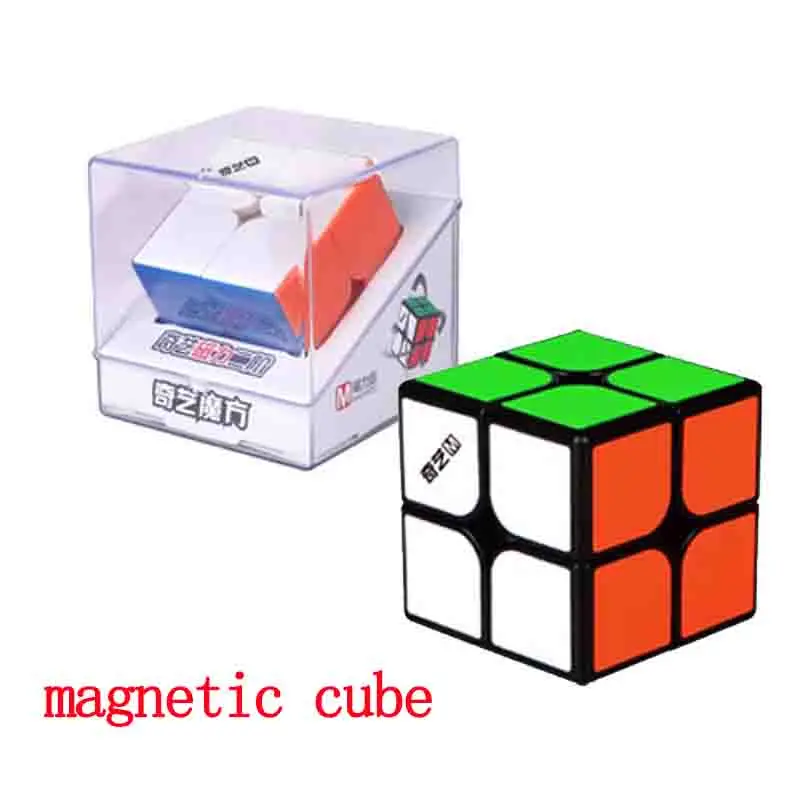 Qiyi 2x2x2 Magnetic Magic Cube Fidget Toys Speed Cubes Educational Puzzle Toys for Boys Children Kids Cubo Magico
Qiyi 2x2x2 Magnetic Magic Cube Fidget Toys Speed Cubes Educational Puzzle Toys for Boys Children Kids Cubo Magico