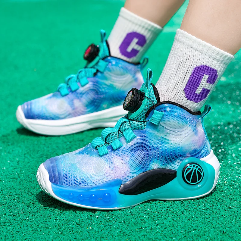 Детская обувь, баскетбольные кроссовки для мальчиков, сетчатые детские кроссовки, Повседневные Дышащие уличные кроссовки для мальчиков и девочек, обувь для бега и тренировок
Детская обувь, баскетбольные кроссовки для мальчиков, сетчатые детские кроссовки, Повседневные Дышащие уличные кроссовки для мальчиков и девочек, обувь для бега и тренировок