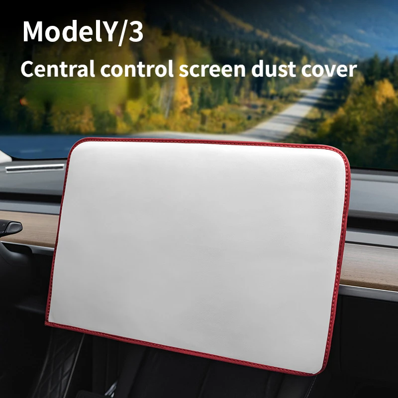 For tesla model 3 2019-2022/model y central control screen cover Navigation screen Dust protection cover Anti-dirt cloth
For tesla model 3 2019-2022/model y central control screen cover Navigation screen Dust protection cover Anti-dirt cloth