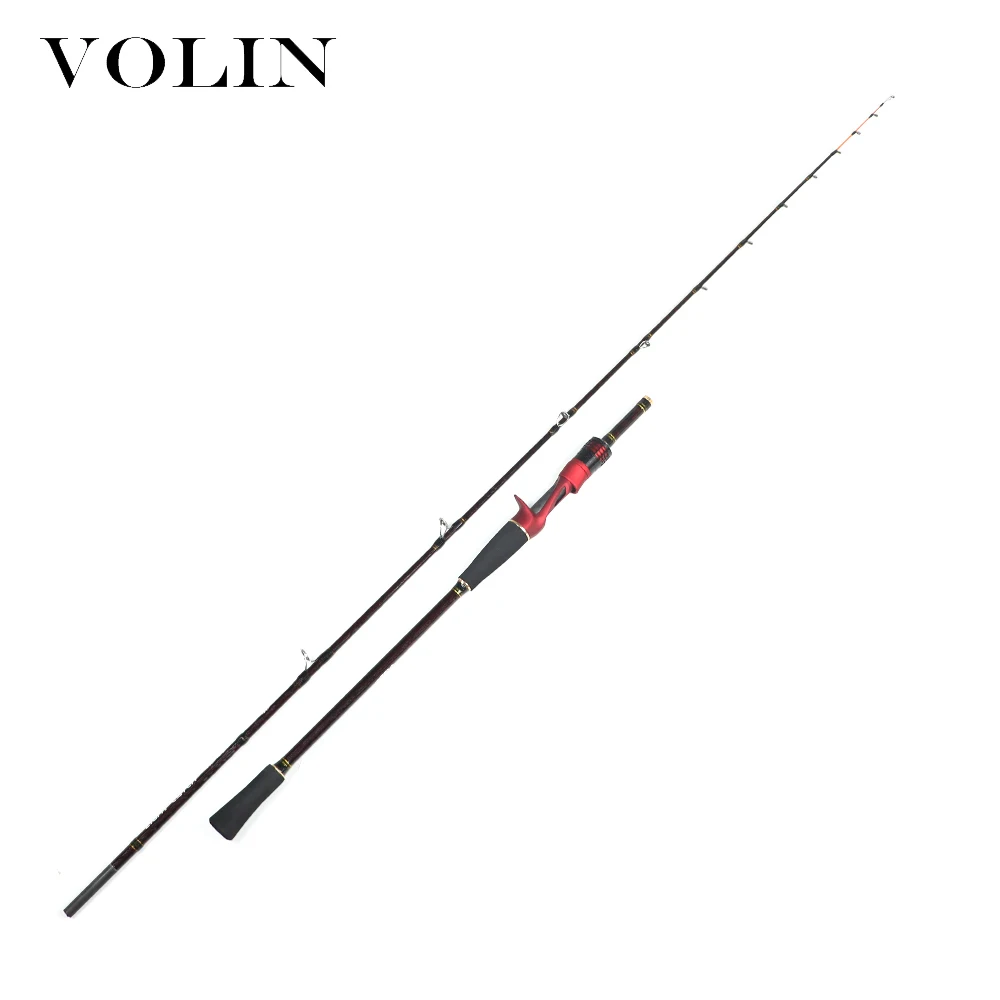 VOLIN NEW Octopus Rod Jigging Fishing Rod 1.7m Carbon H Power Fishing Rod Sea Fishing Rod Titanium Tip Boat Rod High Quality
VOLIN NEW Octopus Rod Jigging Fishing Rod 1.7m Carbon H Power Fishing Rod Sea Fishing Rod Titanium Tip Boat Rod High Quality