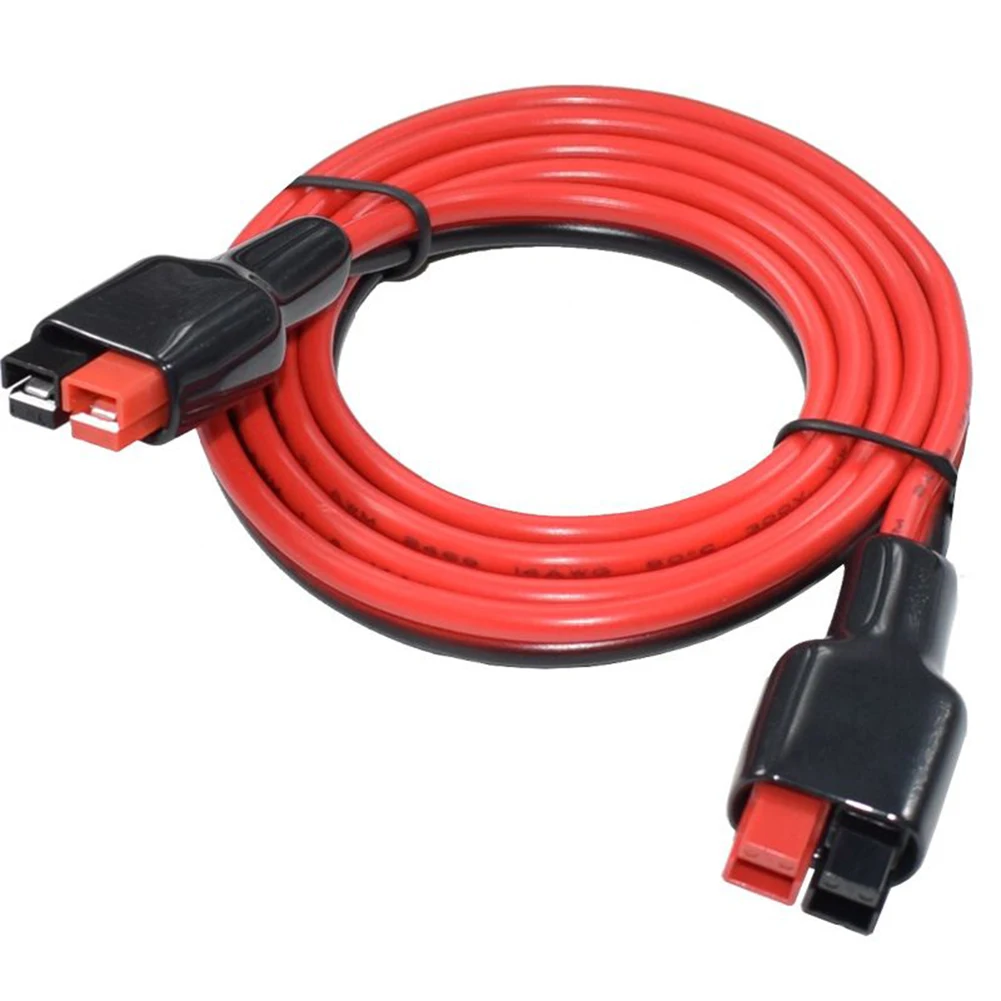 1 Piece Connector Cable 14AWG Wire 50cm/100cm Electric Vehicles Parts For Anderson Plug Forklift Power Connector
1 Piece Connector Cable 14AWG Wire 50cm/100cm Electric Vehicles Parts For Anderson Plug Forklift Power Connector