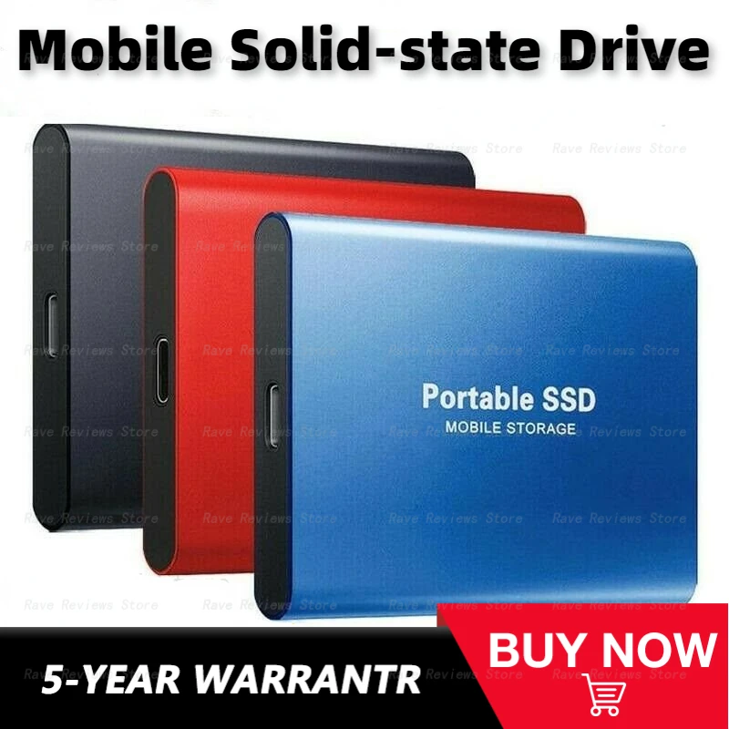 256TB Portable Disk High Speed External Hard Drive USB 3.1 2TB 8TB 16TB SSD Solid State Drives For PC Laptop Computer Storage
256TB Portable Disk High Speed External Hard Drive USB 3.1 2TB 8TB 16TB SSD Solid State Drives For PC Laptop Computer Storage