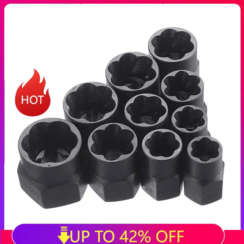 10 шт., извлекатели болтов и гаек
10 шт., извлекатели болтов и гаек