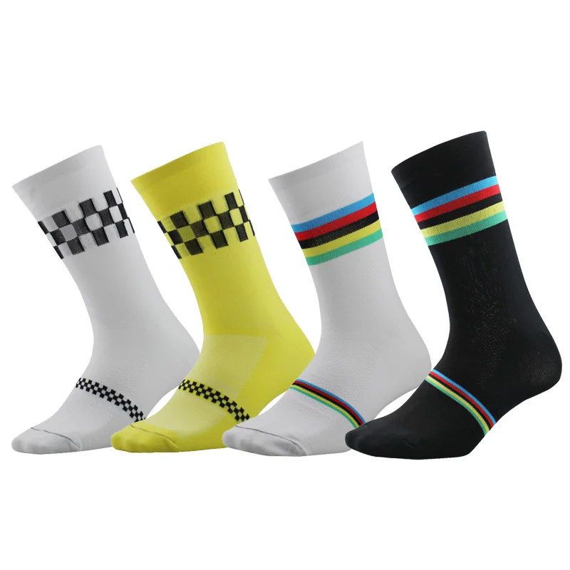 High quality Professional brand sport socks Breathable Road Bicycle Socks Outdoor Sports Racing Cycling Socks
High quality Professional brand sport socks Breathable Road Bicycle Socks Outdoor Sports Racing Cycling Socks