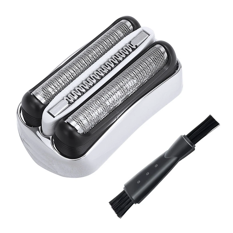 Сменная головка для бритвы 32S, сетчатая мембрана для электробритвы Braun Series 3 301S 310S 320S 3000S 3020S 3030S 3040
Сменная головка для бритвы 32S, сетчатая мембрана для электробритвы Braun Series 3 301S 310S 320S 3000S 3020S 3030S 3040
