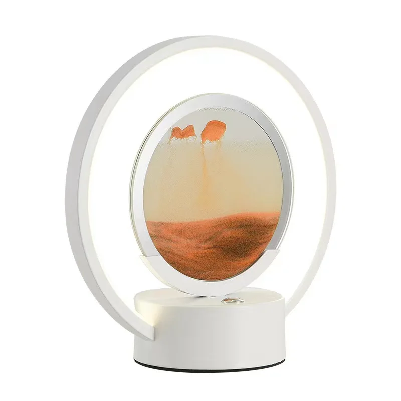 LED quicksand painting hourglass art unique decorative sand painting night light bedroom decoration glass hourglass table lamp..
LED quicksand painting hourglass art unique decorative sand painting night light bedroom decoration glass hourglass table lamp..