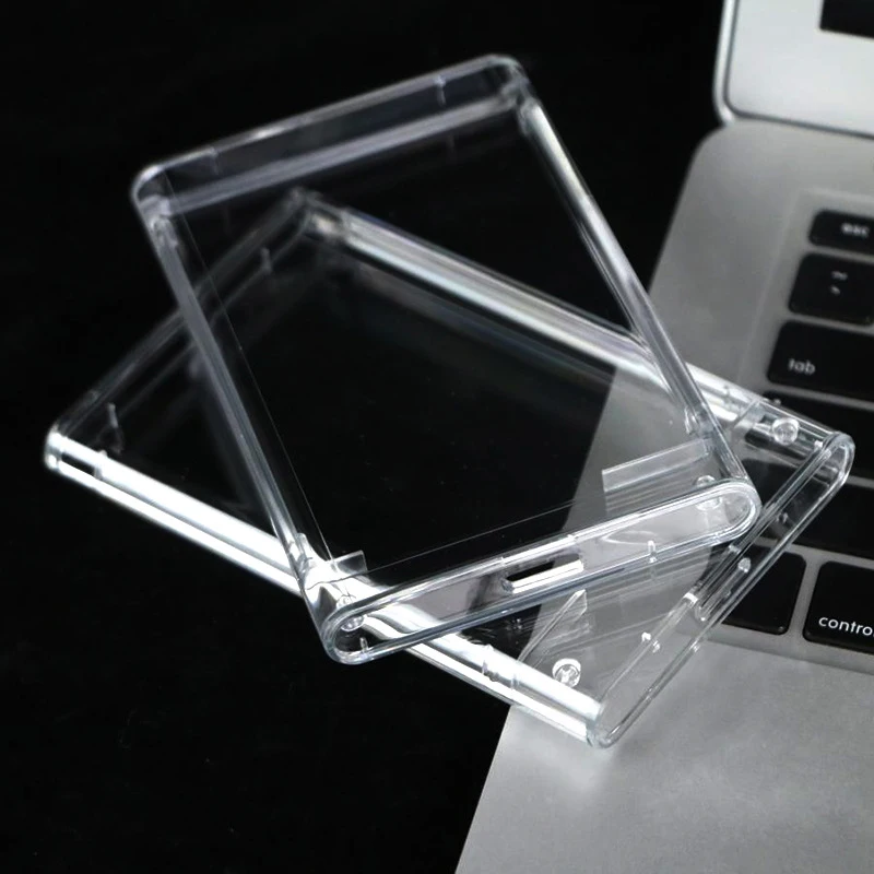 Hard Disk Case Wear Resistant Dustproof Transparent Type C Port Hard Drive Case Scratch Resistant
Hard Disk Case Wear Resistant Dustproof Transparent Type C Port Hard Drive Case Scratch Resistant