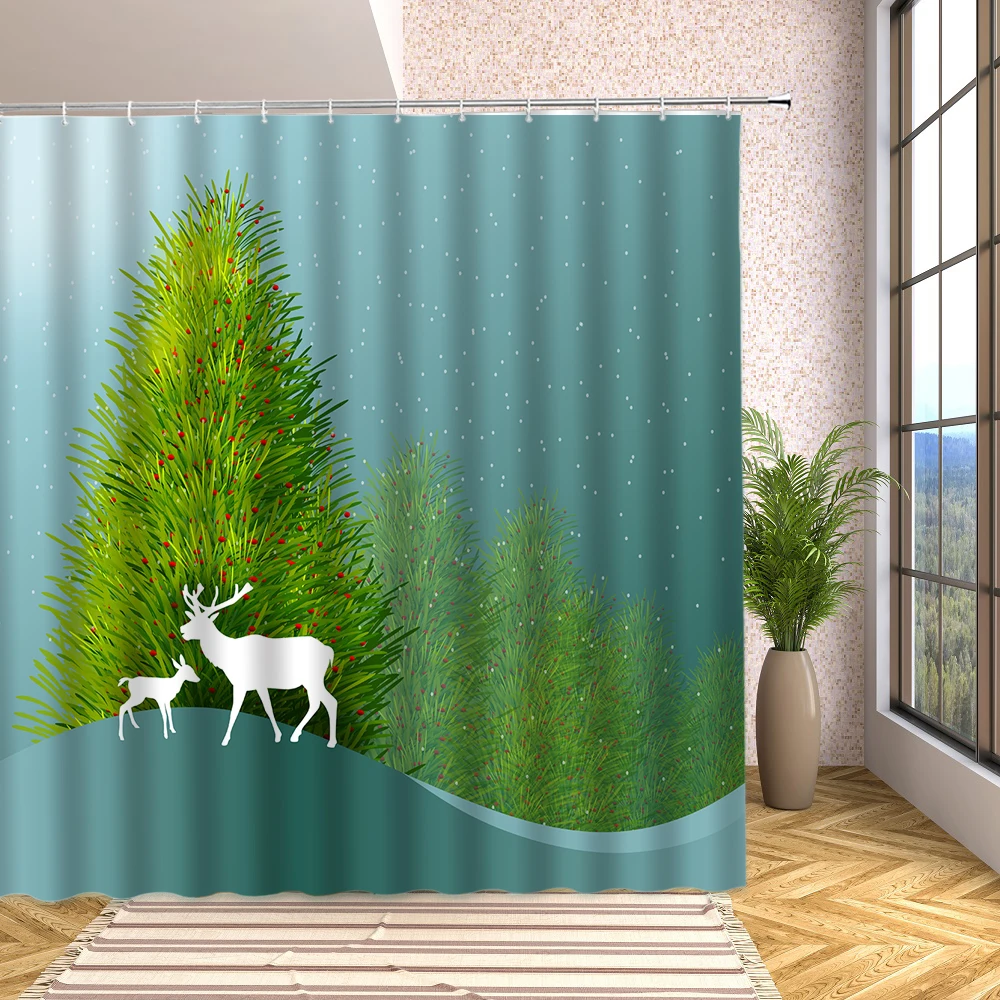 Flower Grass Green Plant Trees Shower Curtain Cartoon Mountains Water Spring Scenery Print with Hooks Bath Screen Bathroom Decor
Flower Grass Green Plant Trees Shower Curtain Cartoon Mountains Water Spring Scenery Print with Hooks Bath Screen Bathroom Decor