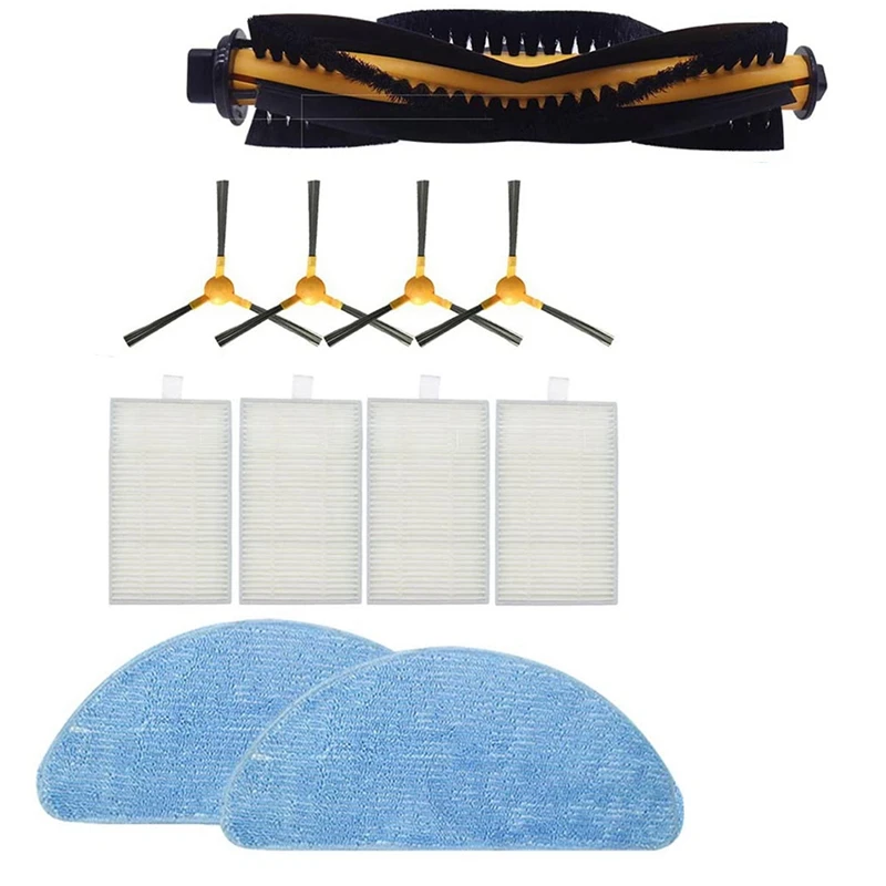 Replacement Parts Roller Brush Side Brush HEPA Filters For Ecovacs Deebot N79S N79 Robot Vacuum Cleaner Accessories
Replacement Parts Roller Brush Side Brush HEPA Filters For Ecovacs Deebot N79S N79 Robot Vacuum Cleaner Accessories