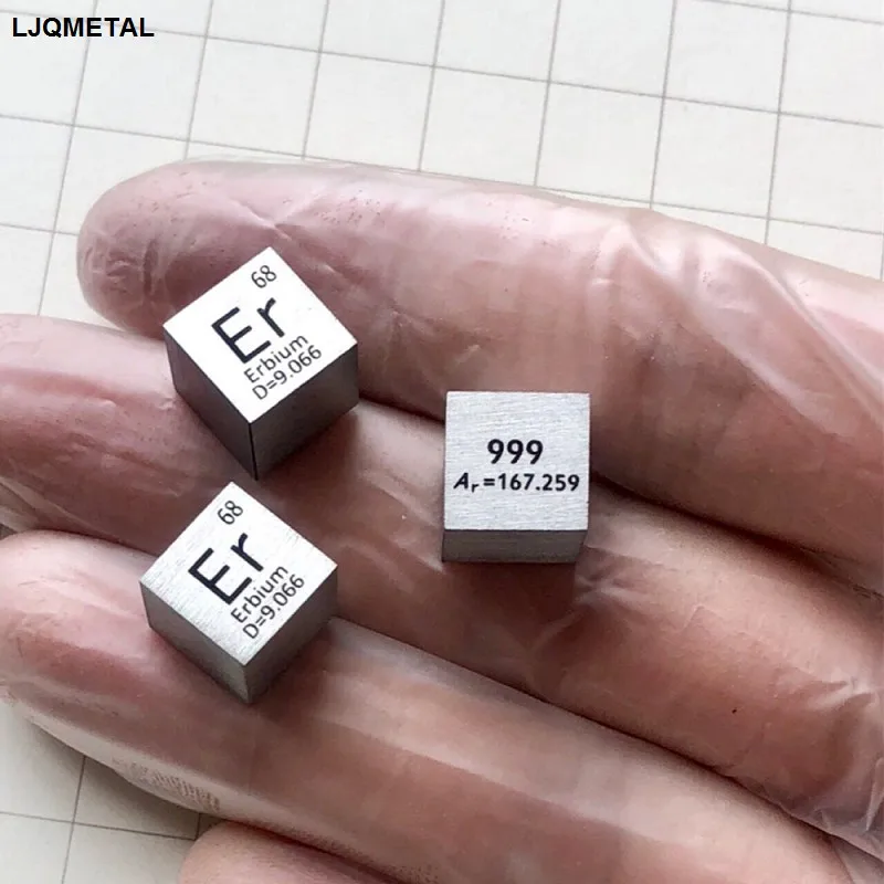 Кубик Erbium 10 мм, Редкоземельный металл Er, Коллекция элементов 99.9%, Обучающие образцы, подарки для хобби
Кубик Erbium 10 мм, Редкоземельный металл Er, Коллекция элементов 99.9%, Обучающие образцы, подарки для хобби