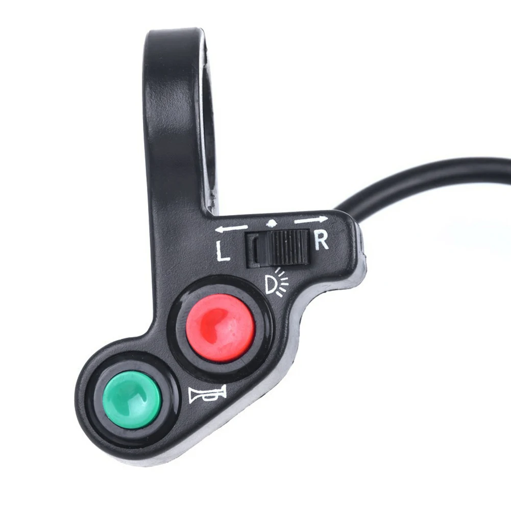 Motorcycle Switch Handlebar Switch Electric Bike Scooter Horn Turn Signals On/Off Button Light Switch Motorcycle Accessories
Motorcycle Switch Handlebar Switch Electric Bike Scooter Horn Turn Signals On/Off Button Light Switch Motorcycle Accessories