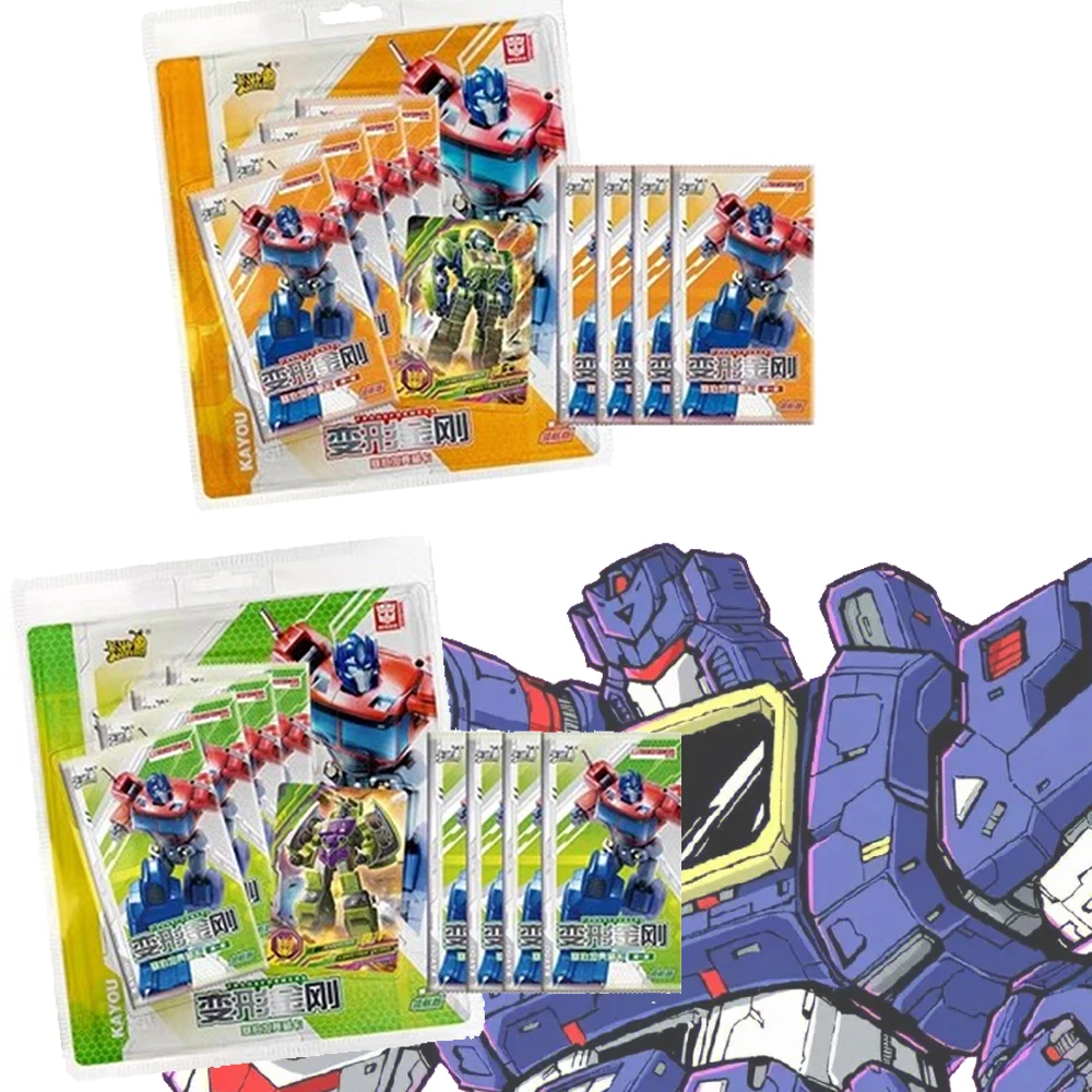 Transformers Cards New KAYOU Genuine Cybertron Leader Edition Rare BP Card Children's Toy Boys' Car 7+ Gift Collection Surprise
Transformers Cards New KAYOU Genuine Cybertron Leader Edition Rare BP Card Children's Toy Boys' Car 7+ Gift Collection Surprise