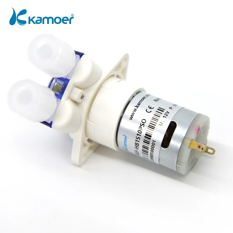 

Kamoer KEF 12V Mini Peristaltic Liquid Pump Low Noise Micro Water Pump for Hydroponic Dosing Peristaltic Pump Aquarium Accessory