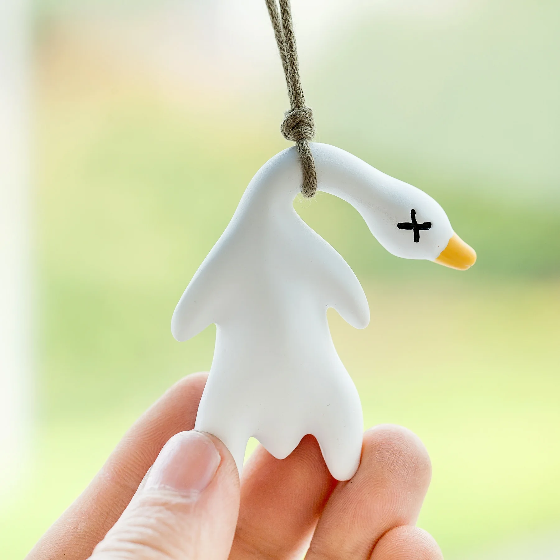 creative Anime Roasted Duck Car Mirror Pendant Cartoon Cute Auto Interior Decoration Pendant for Car Interior Accessories
creative Anime Roasted Duck Car Mirror Pendant Cartoon Cute Auto Interior Decoration Pendant for Car Interior Accessories