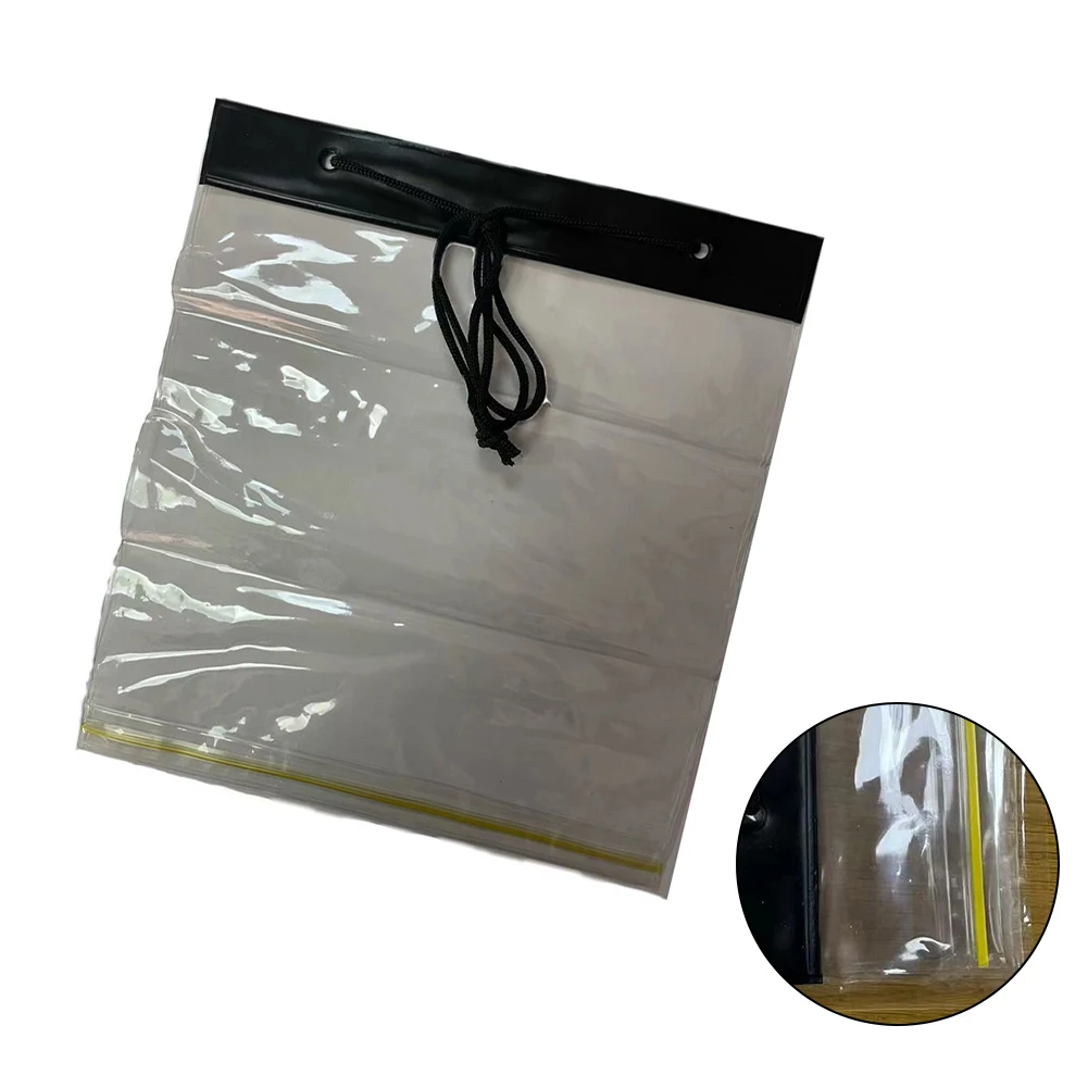Outdoor Camping Hiking Map Bag Map Cover Waterproof Transparent Foldable Dry Bag PVC Map Bag Strong Sealing For Outdoor Camping
Outdoor Camping Hiking Map Bag Map Cover Waterproof Transparent Foldable Dry Bag PVC Map Bag Strong Sealing For Outdoor Camping