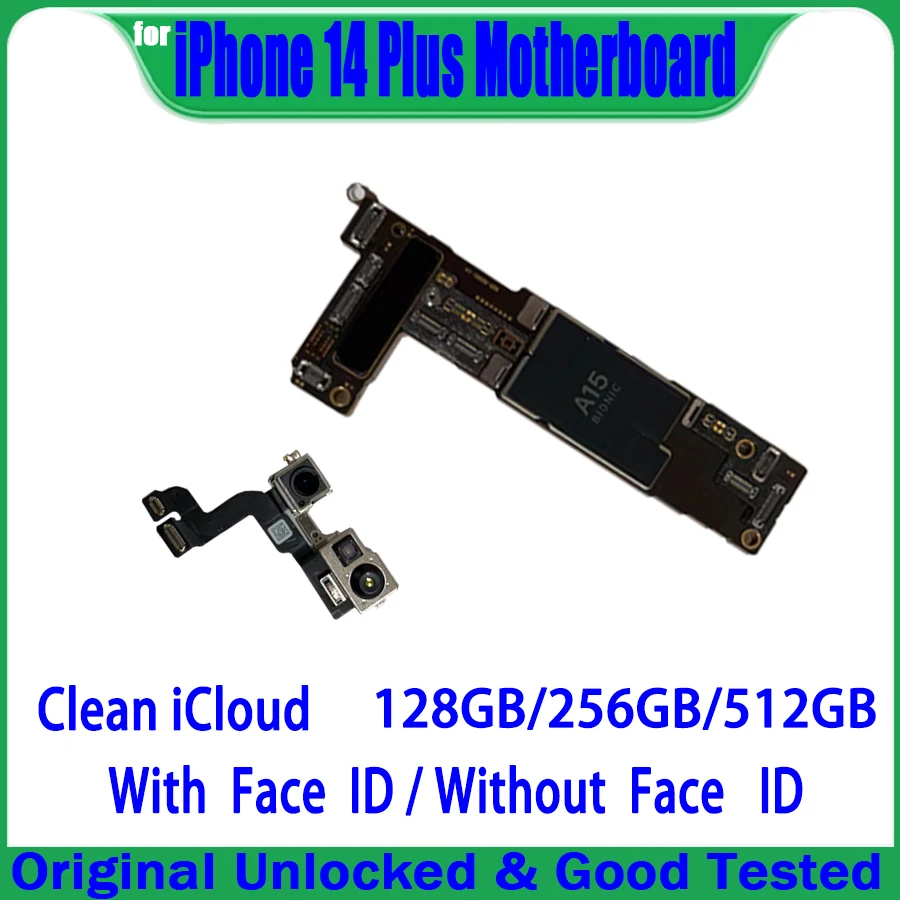 100% протестированная материнская плата Clean ICloud для IPhone 14 Plus, материнская плата с оригинальной разблокировкой для IPhone 14 PLUS, логическая плата с поддержкой обновления
100% протестированная материнская плата Clean ICloud для IPhone 14 Plus, материнская плата с оригинальной разблокировкой для IPhone 14 PLUS, логическая плата с поддержкой обновления