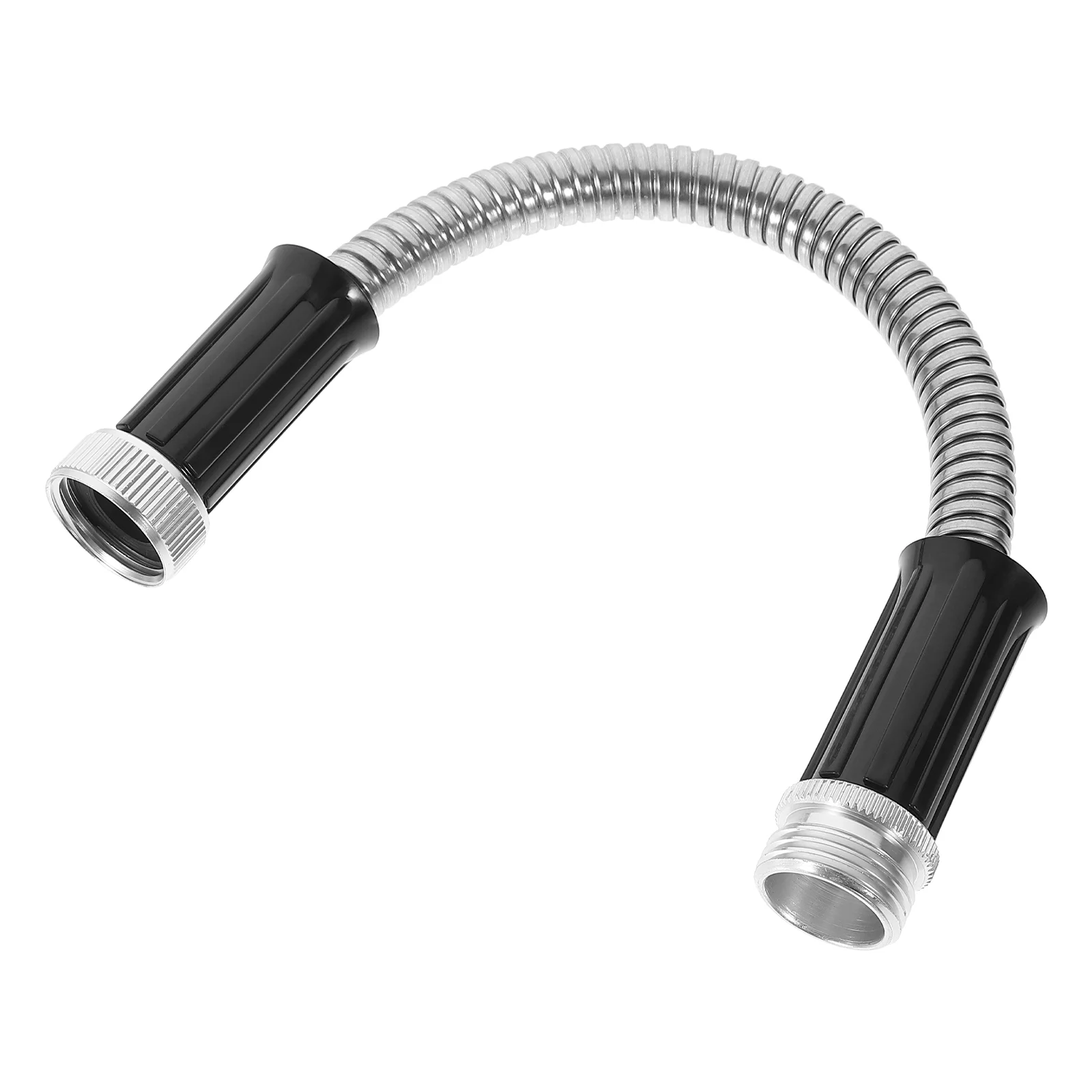 Water Pipe Extender Metal Garden Hose Foot Stainless Steel Extension Flexible Heavy Duty
Water Pipe Extender Metal Garden Hose Foot Stainless Steel Extension Flexible Heavy Duty
