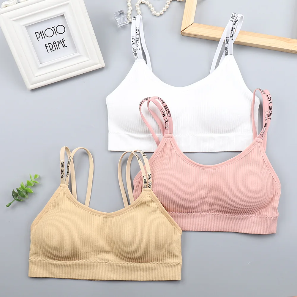 Кроп-Топ женский бесшовный, пикантное нижнее белье со съемными подкладками, модная майка
Кроп-Топ женский бесшовный, пикантное нижнее белье со съемными подкладками, модная майка