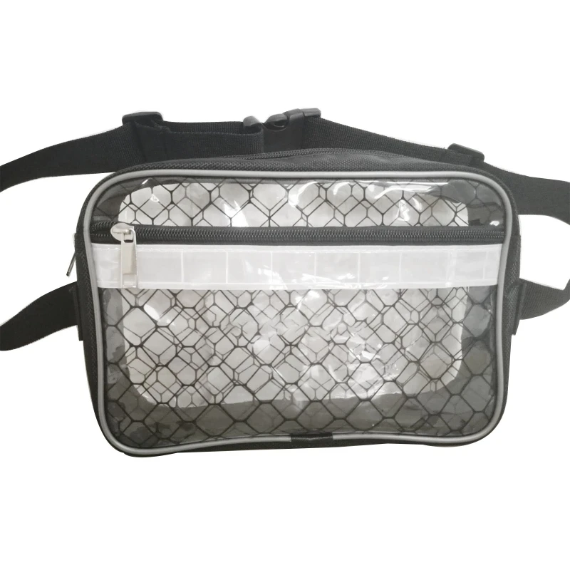 Anti-Static Cleanroom Clear Tool Bag PVC for Engineer Waist Bag Fanny Pack Transparent Crossbody Shoulder Bag E74B 
Anti-Static Cleanroom Clear Tool Bag PVC for Engineer Waist Bag Fanny Pack Transparent Crossbody Shoulder Bag E74B