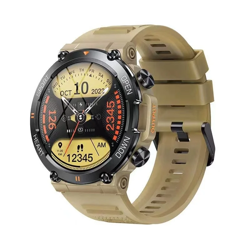 New 1.39 inch Men's Bluetooth Call Smart Watch Sports Fitness Tracker Heart Monitor Smartwatch For Android IOS 400mAh Genuine
New 1.39 inch Men's Bluetooth Call Smart Watch Sports Fitness Tracker Heart Monitor Smartwatch For Android IOS 400mAh Genuine