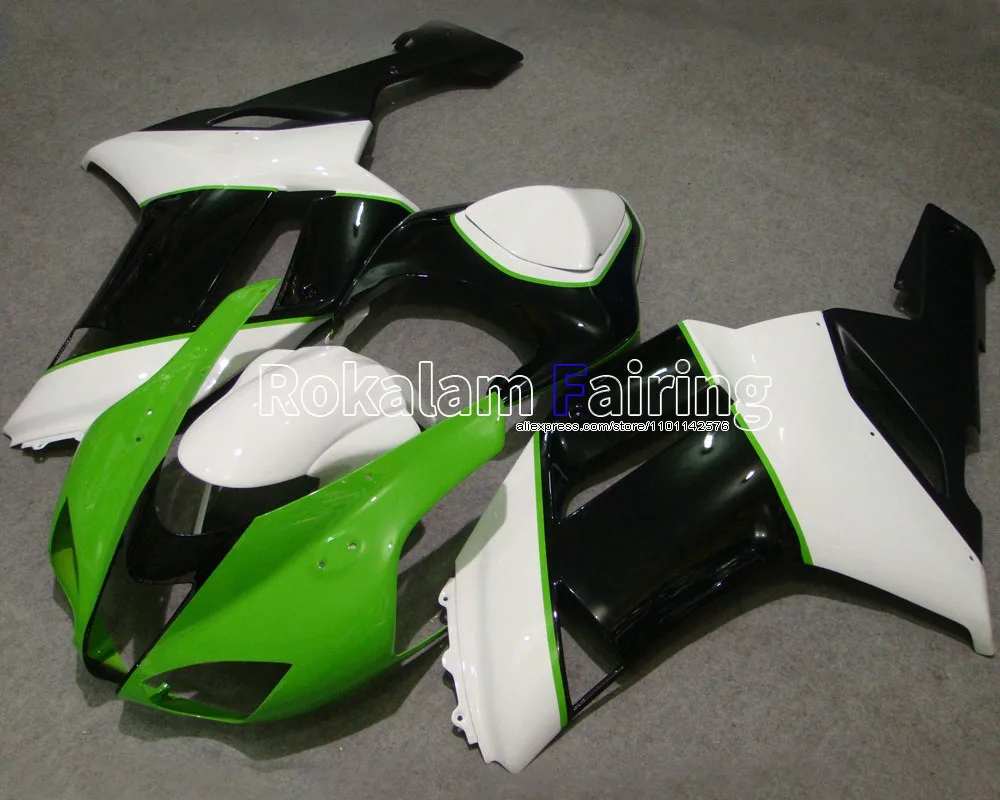 Обтекатель для Kawasaki ZX 6R 2007 2008 Ninja ZX-6R кузов 636 ZX6R 07 08 Зеленый Белый Черный капот (литьё под давлением)
Обтекатель для Kawasaki ZX 6R 2007 2008 Ninja ZX-6R кузов 636 ZX6R 07 08 Зеленый Белый Черный капот (литьё под давлением)