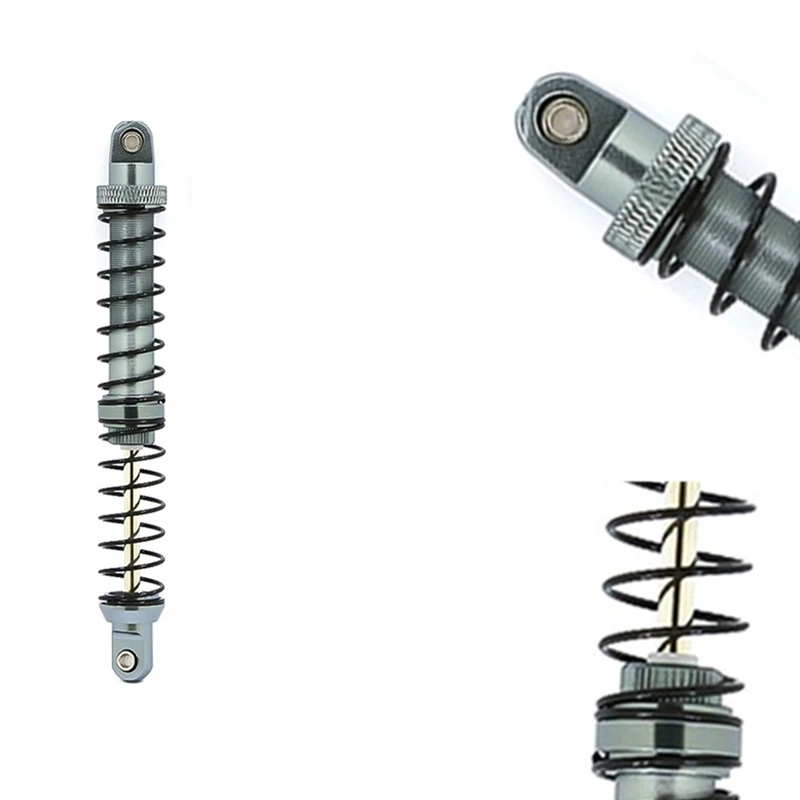 4 шт. масляный Регулируемый 70-120 мм металлический амортизатор для 1/10 RC Crawler Car Axial SCX10 Traxxas TRX4 D90
4 шт. масляный Регулируемый 70-120 мм металлический амортизатор для 1/10 RC Crawler Car Axial SCX10 Traxxas TRX4 D90