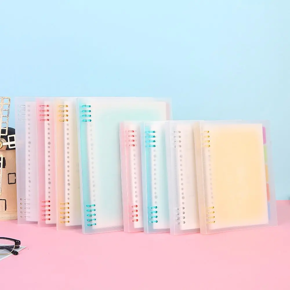 Stationery Transparent Loose-Leaf Notebook Shell 9 Hole Binder Clip Binder Notebook Cover Loose Leaf Notebook Cover
Stationery Transparent Loose-Leaf Notebook Shell 9 Hole Binder Clip Binder Notebook Cover Loose Leaf Notebook Cover