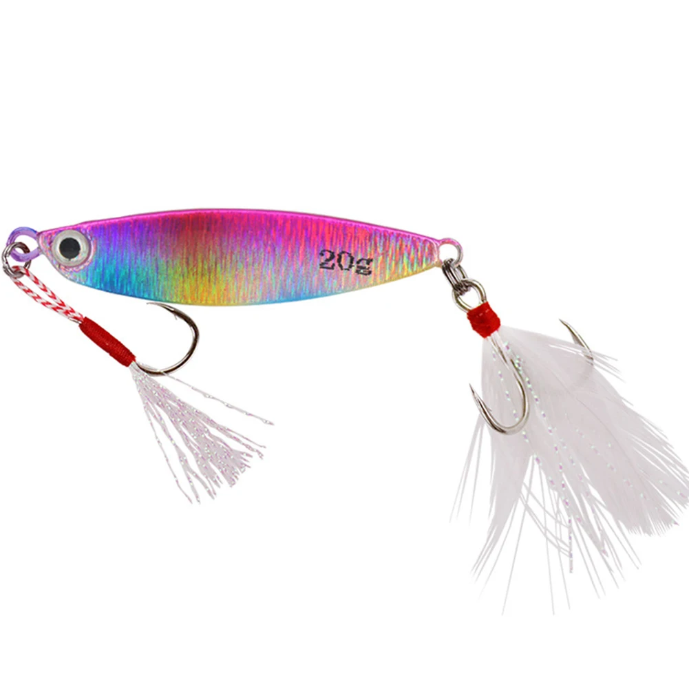 For Fishing Mackerel Iron Plate Lure Fake Bait Long Cast Iron Plate Lure Three Hooks For Tying Hair Fishing Tools
For Fishing Mackerel Iron Plate Lure Fake Bait Long Cast Iron Plate Lure Three Hooks For Tying Hair Fishing Tools