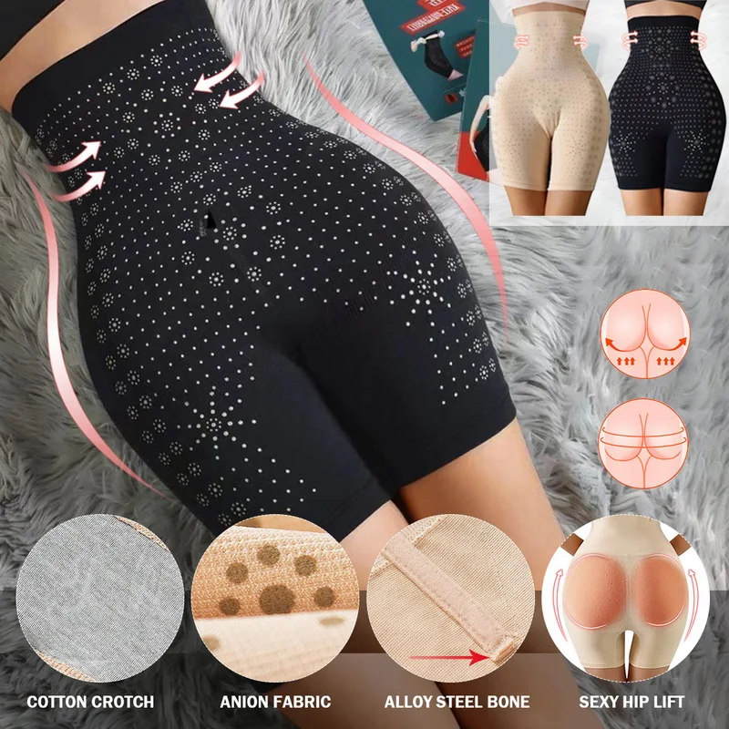 Waist Sculpting Body Shaper Women High Waist Panties Control Body Slimming Shapewear Girdle Underwear Waist Trainer Yoga Sports
Waist Sculpting Body Shaper Women High Waist Panties Control Body Slimming Shapewear Girdle Underwear Waist Trainer Yoga Sports
