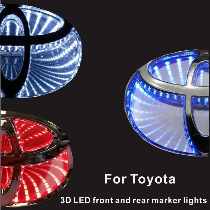 For Toyota Crown, Reiz, Corolla, Camry, Vios, Prado, Yizhi Automobile 3D China Mesh LED luminous logo light to decorative light
For Toyota Crown, Reiz, Corolla, Camry, Vios, Prado, Yizhi Automobile 3D China Mesh LED luminous logo light to decorative light