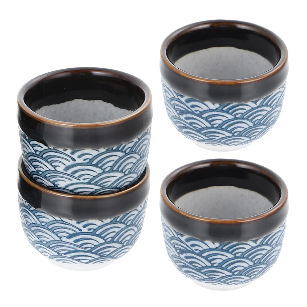 Cup Sake Tea Cups Set Ceramic Japanese Saki Pottery Serving Asian Chinese Traditionalkit Handleless Rice Porcelian Yunomi Handle
Cup Sake Tea Cups Set Ceramic Japanese Saki Pottery Serving Asian Chinese Traditionalkit Handleless Rice Porcelian Yunomi Handle