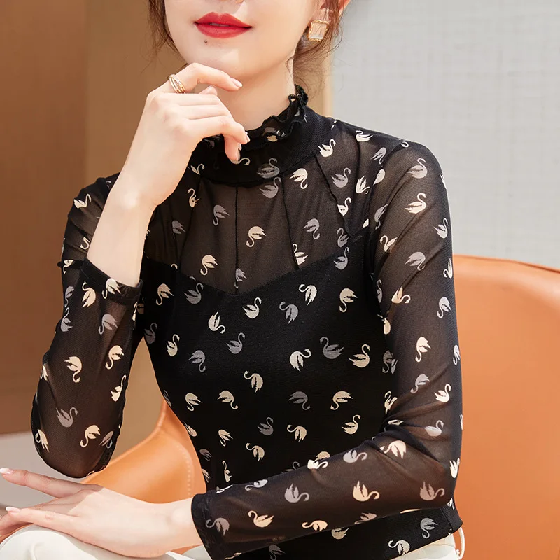 Tidal Curren 2023 Women Top T-shir Prin Gauze Female Spring Summer Sexy Crop Tops Clohes Fashion Clohing Tees Y2k Goh
Tidal Curren 2023 Women Top T-shir Prin Gauze Female Spring Summer Sexy Crop Tops Clohes Fashion Clohing Tees Y2k Goh