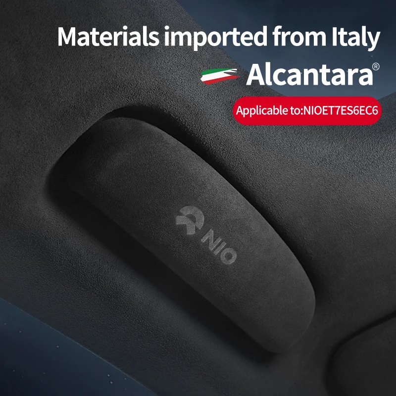 Automotive Alcantara suede eyewear case sunglasses storage box suitable for NIO ET7 ES7 EC6 ES8 ES6 Modify interior accessories
Automotive Alcantara suede eyewear case sunglasses storage box suitable for NIO ET7 ES7 EC6 ES8 ES6 Modify interior accessories