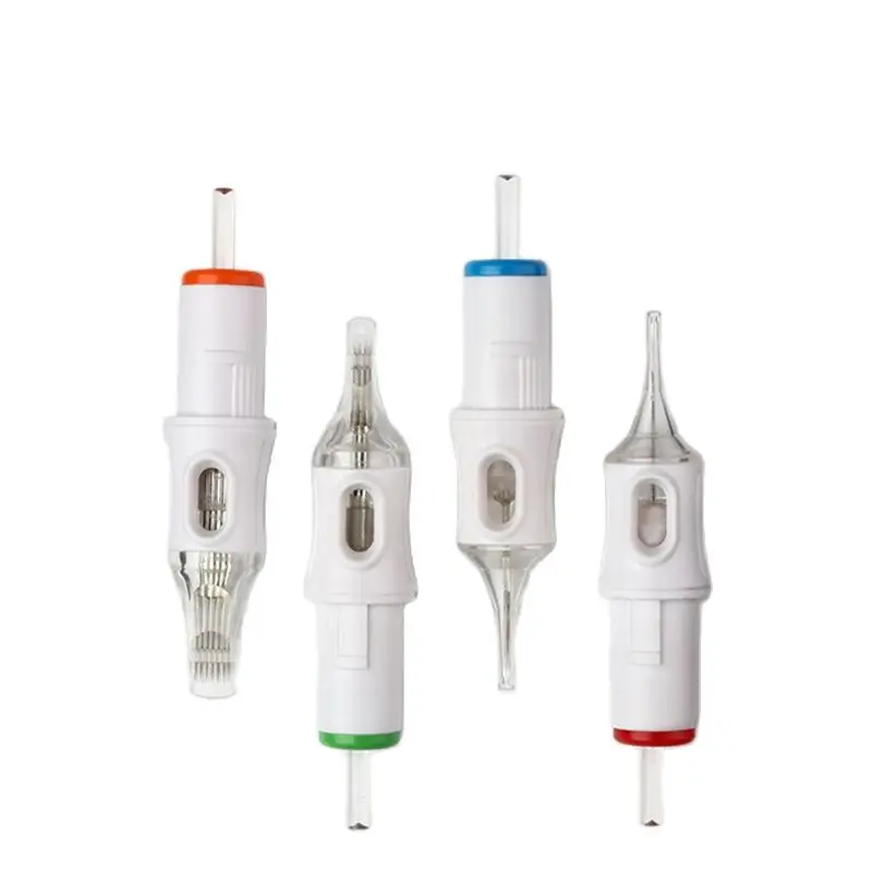 10pcs/lot Disposable Sterilized Round Liner Tattoo Cartridge Needles For Permanent Lip Eyebrow Makeup Tattoo Rotary Pen Supplies
10pcs/lot Disposable Sterilized Round Liner Tattoo Cartridge Needles For Permanent Lip Eyebrow Makeup Tattoo Rotary Pen Supplies