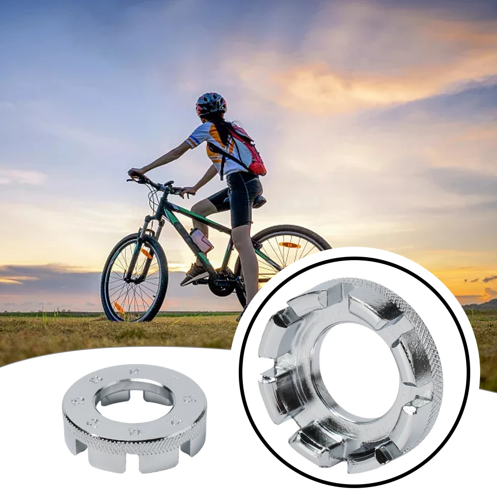 Outdoor 8 Way Spoke Spanner Bicycle Key Wrench For Mtb Bikes Cycling Multifunction Maintenance Repair Tool Wheel Rim Tightener
Outdoor 8 Way Spoke Spanner Bicycle Key Wrench For Mtb Bikes Cycling Multifunction Maintenance Repair Tool Wheel Rim Tightener