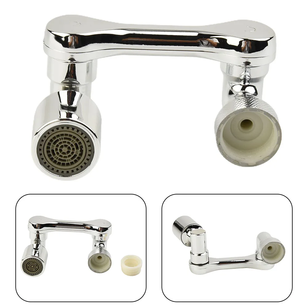 Universal 1080° Rotatable Faucet Extender Aerator Plastic Splash Filter 11*5.4*5cm Kitchen Washbasin Faucet Bubbler Nozzle
Universal 1080° Rotatable Faucet Extender Aerator Plastic Splash Filter 11*5.4*5cm Kitchen Washbasin Faucet Bubbler Nozzle