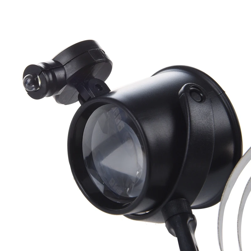 2X Illuminated 15X Magnifier / LED Eye Loupe For Repairing Clocks Watches Gems
2X Illuminated 15X Magnifier / LED Eye Loupe For Repairing Clocks Watches Gems