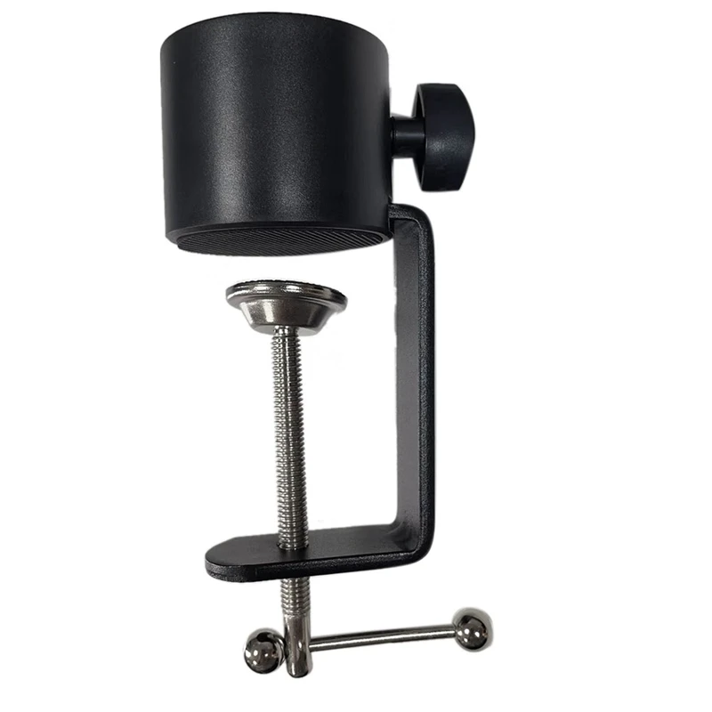 

Metal Bracket Clamp Table Mounting Brackets Base Desktop Clip For Microphone Suspension Boom Scissor Arm Stand Holder