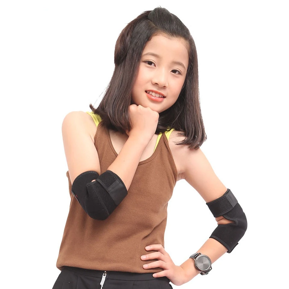 1 Pair Kids Sports Elbow Support Brace Girls Boys Breathable Sport Protector Compression Elbow Sleeves Adjustable Elbow Pads New
1 Pair Kids Sports Elbow Support Brace Girls Boys Breathable Sport Protector Compression Elbow Sleeves Adjustable Elbow Pads New