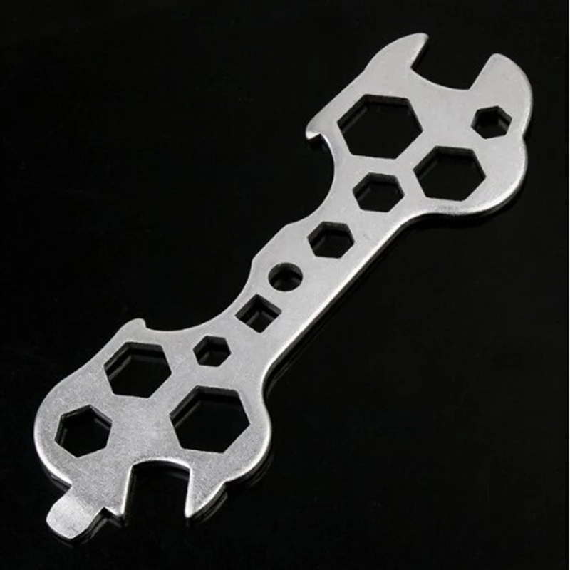 Flat Hexagon Wrench Set Steel Hexagon Spanner Hand Repair Tool Kits Practical Multi Functions Bicycle Cycling Bike 1PCS 15 in 1
Flat Hexagon Wrench Set Steel Hexagon Spanner Hand Repair Tool Kits Practical Multi Functions Bicycle Cycling Bike 1PCS 15 in 1