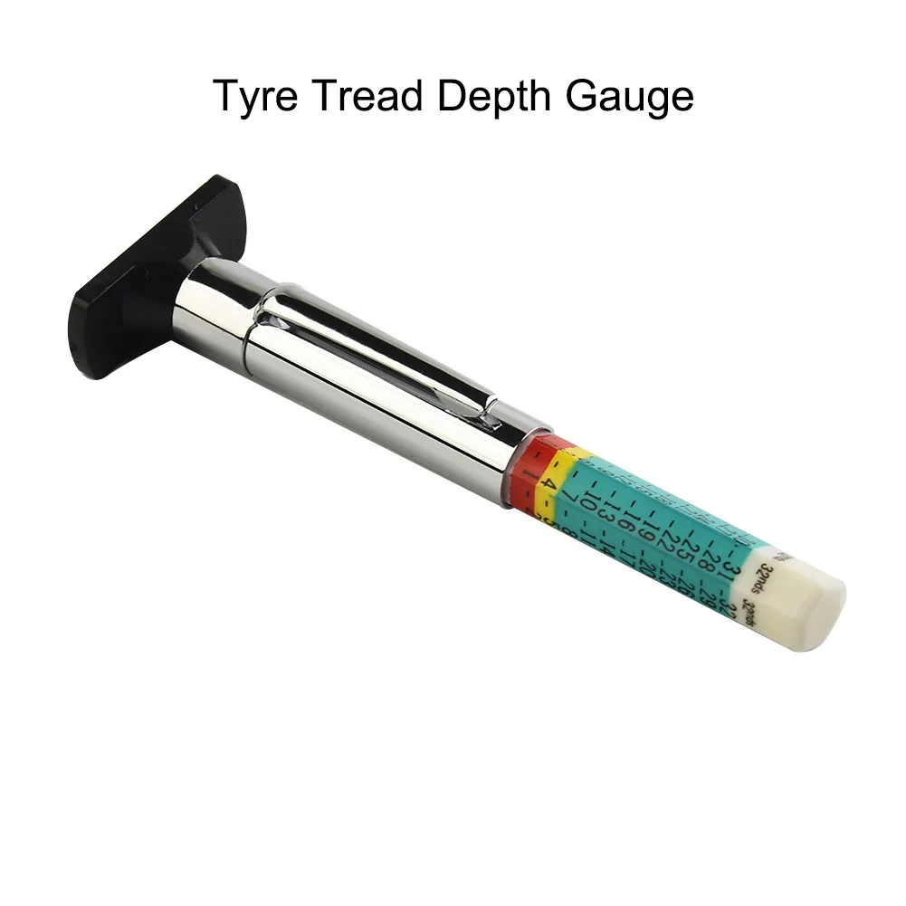 Tire Depth Gauge Tester 0-25mm For Automobile Pocket Tire Depth Gauge Color Measuring Tool
Tire Depth Gauge Tester 0-25mm For Automobile Pocket Tire Depth Gauge Color Measuring Tool