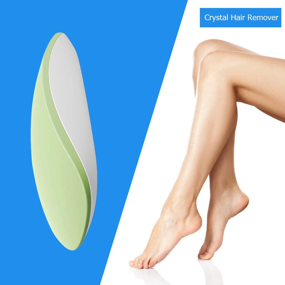 Physical Glass Hair Removal for Men Women Painless Epilator Easy Cleaning Body Hair Washed Beauty Depilation Tool
Physical Glass Hair Removal for Men Women Painless Epilator Easy Cleaning Body Hair Washed Beauty Depilation Tool