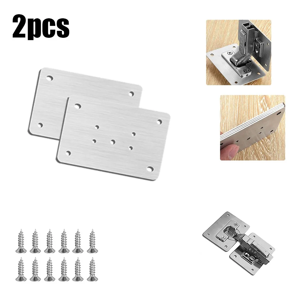 1pc Hinge Repair Plate For Cabinet Furniture Drawer Stainless Steel Table Scharnier Stainless Steel Furniture Hinge
1pc Hinge Repair Plate For Cabinet Furniture Drawer Stainless Steel Table Scharnier Stainless Steel Furniture Hinge